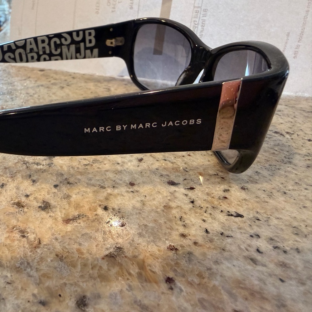 Marc By Marc Jacobs Black Sunglasses